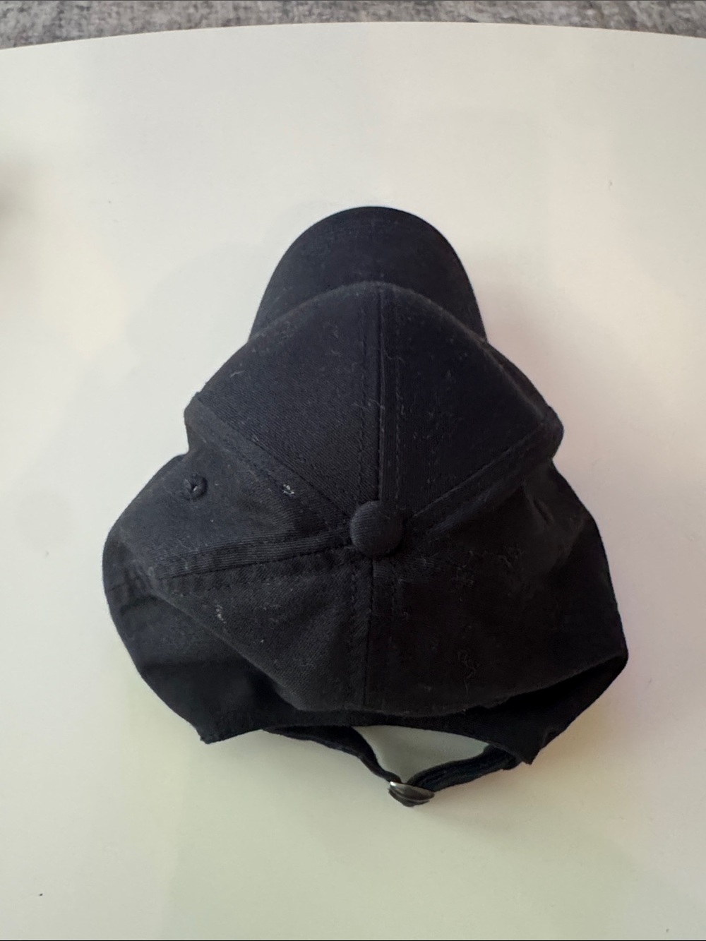 Classic Men's Black Baseball Cap - H&M - Picture 4 of 8